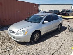 Salvage cars for sale from Copart Hueytown, AL: 2004 Honda Accord LX