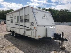 Salvage trucks for sale at Avon, MN auction: 2005 Starcraft Antigua 18