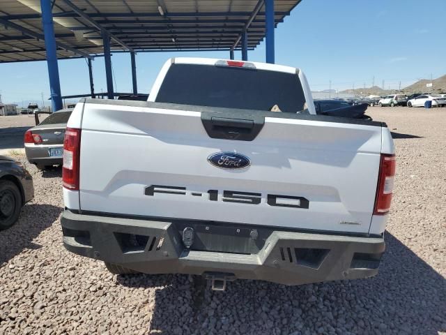 2018 Ford F150 Supercrew