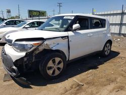 Salvage Cars with No Bids Yet For Sale at auction: 2015 KIA Soul