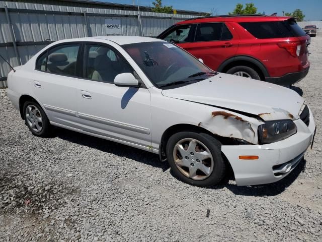 2006 Hyundai Elantra GLS