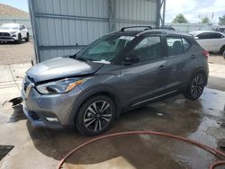 Salvage cars for sale from Copart Albuquerque, NM: 2020 Nissan Kicks SR
