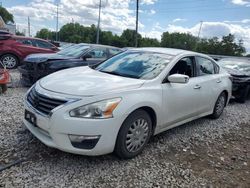 Salvage cars for sale from Copart Columbus, OH: 2015 Nissan Altima 2.5