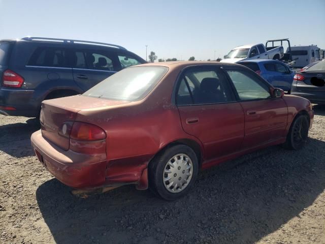 2002 Toyota Corolla CE