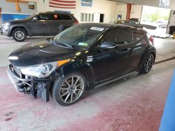 Hyundai Veloster Turbo salvage cars for sale: 2013 Hyundai Veloster Turbo