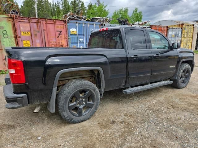 2018 GMC Sierra K1500 SLE