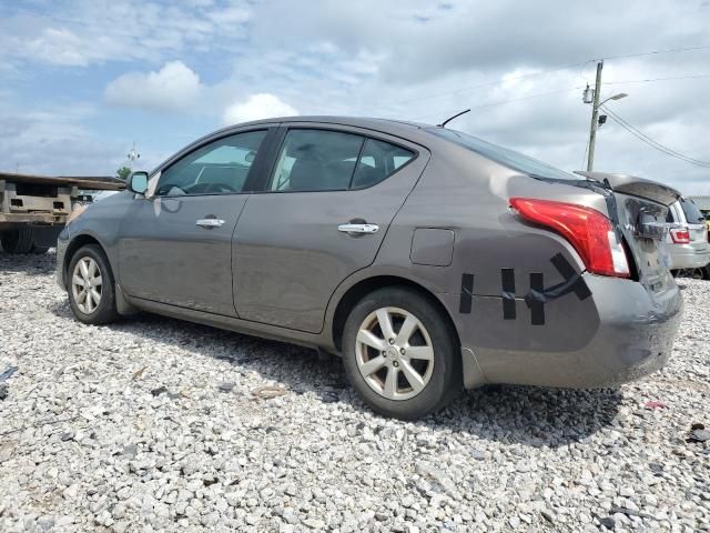 2014 Nissan Versa S