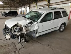 Salvage cars for sale at Phoenix, AZ auction: 2010 Jeep Grand Cherokee Laredo