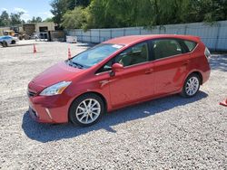 Salvage cars for sale from Copart Knightdale, NC: 2014 Toyota Prius V