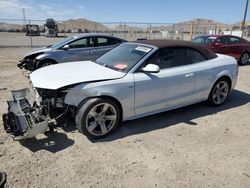 Audi a5 Premium Plus salvage cars for sale: 2015 Audi A5 Premium Plus