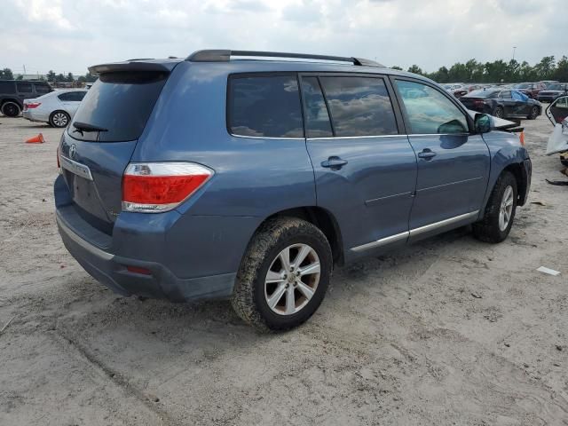 2012 Toyota Highlander Base