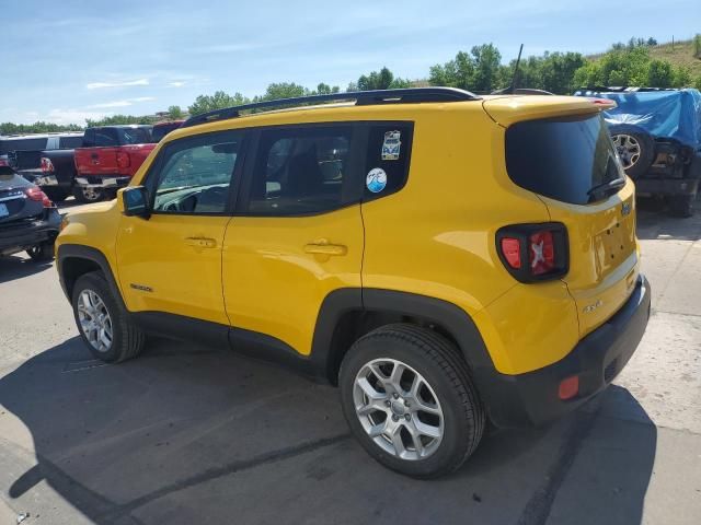 2018 Jeep Renegade Latitude