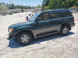 Lexus salvage cars for sale: 2000 Lexus LX 470