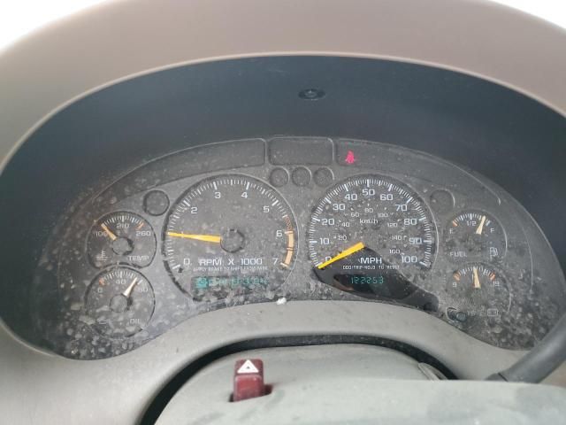 2000 Chevrolet S Truck S10