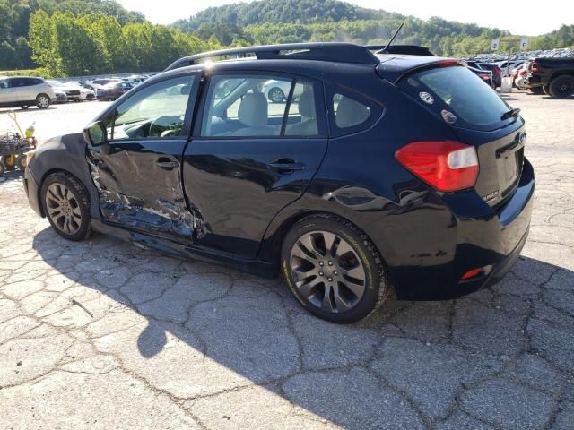 2012 Subaru Impreza Sport Limited