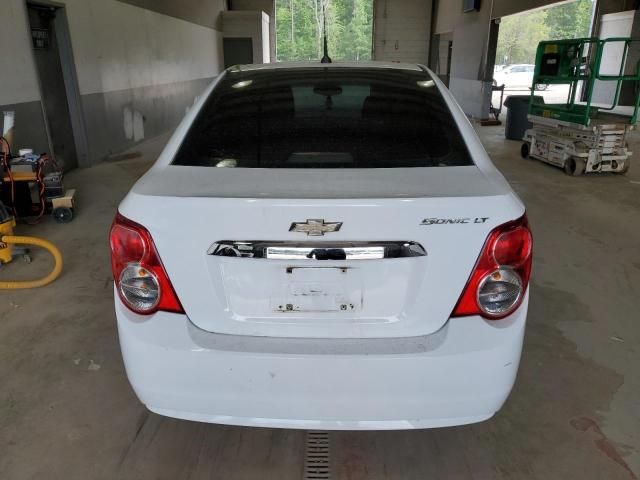 2014 Chevrolet Sonic LT