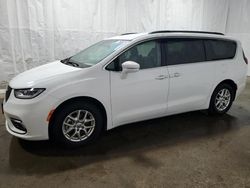 Salvage cars for sale at Glassboro, NJ auction: 2022 Chrysler Pacifica Touring L