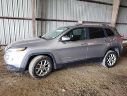 Vehiculos salvage en venta de Copart Houston, TX: 2018 Jeep Cherokee Latitude