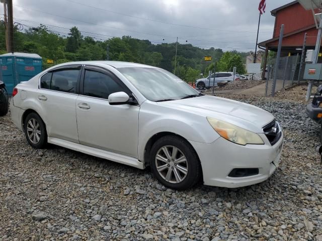 2010 Subaru Legacy 2.5I Premium