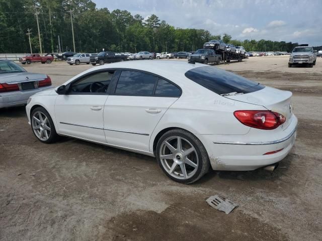 2011 Volkswagen CC Sport