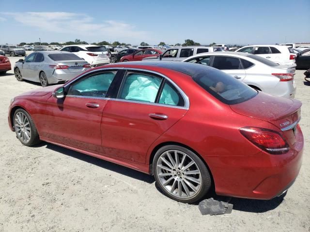 2019 Mercedes-Benz C300