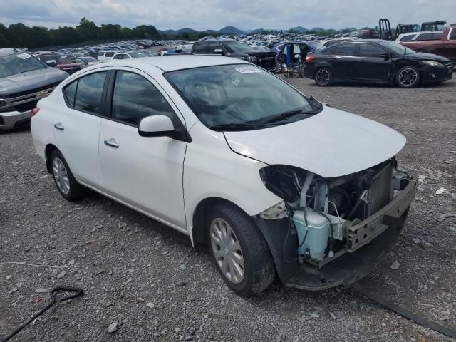 2012 Nissan Versa S