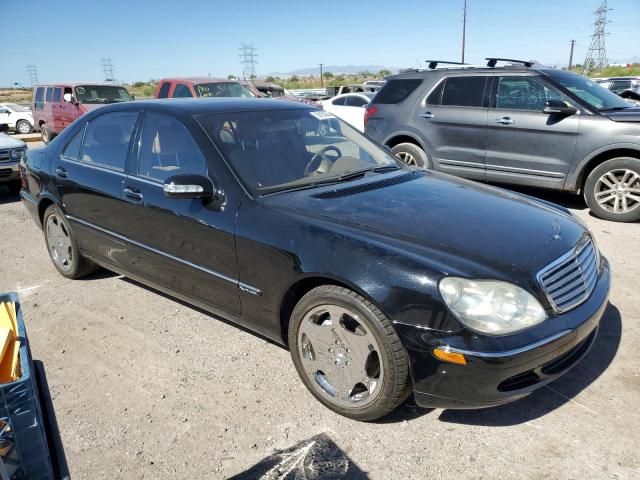 2004 Mercedes-Benz S 600