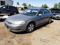 Salvage cars for sale at Elgin, IL auction: 2009 Chevrolet Impala LS