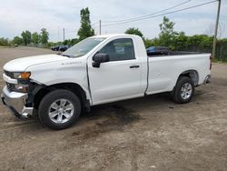 Salvage cars for sale from Copart Montreal Est, QC: 2021 Chevrolet Silverado C1500