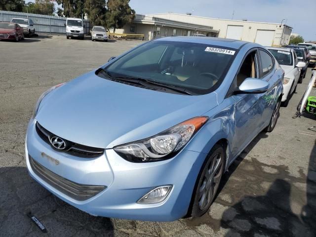 2012 Hyundai Elantra GLS