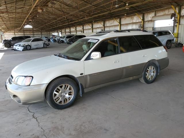 2001 Subaru Legacy Outback H6 3.0 LL Bean