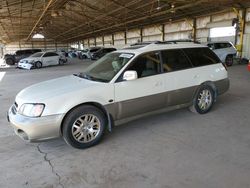 Subaru Legacy Outback h6 3.0 ll Bean salvage cars for sale: 2001 Subaru Legacy Outback H6 3.0 LL Bean