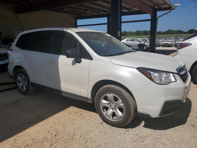 2018 Subaru Forester 2.5I