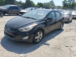 Hyundai Elantra salvage cars for sale: 2013 Hyundai Elantra GLS