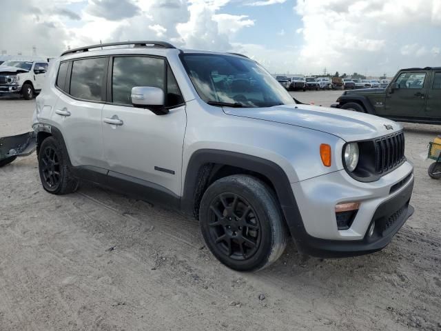 2020 Jeep Renegade Latitude