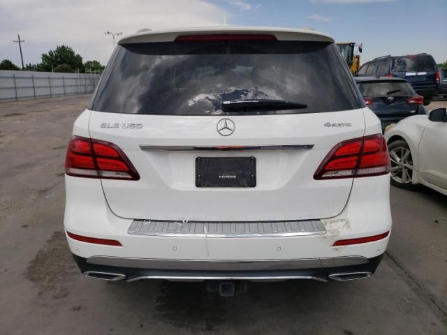 2018 Mercedes-Benz GLE 350 4matic