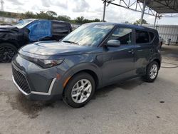 Salvage cars for sale at Orlando, FL auction: 2024 KIA Soul LX