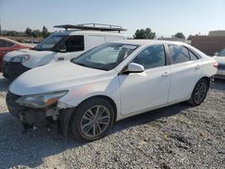 Carros salvage a la venta en subasta: 2015 Toyota Camry LE