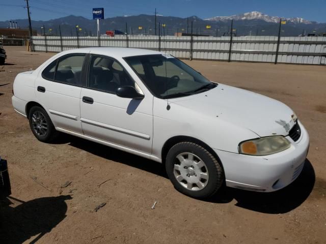 2002 Nissan Sentra XE