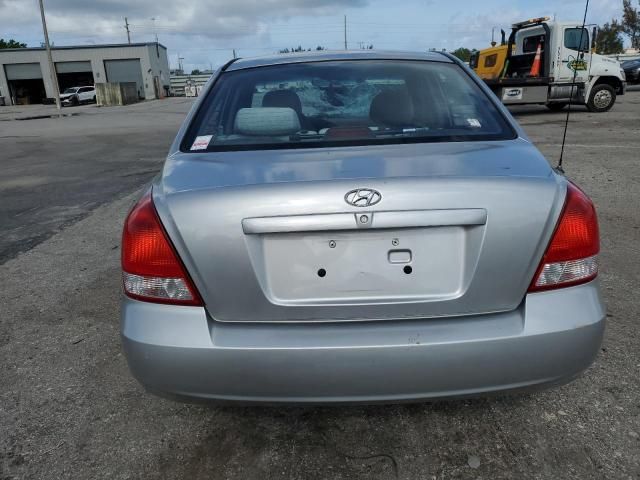 2003 Hyundai Elantra GLS