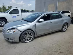 Chevrolet salvage cars for sale: 2012 Chevrolet Malibu LTZ