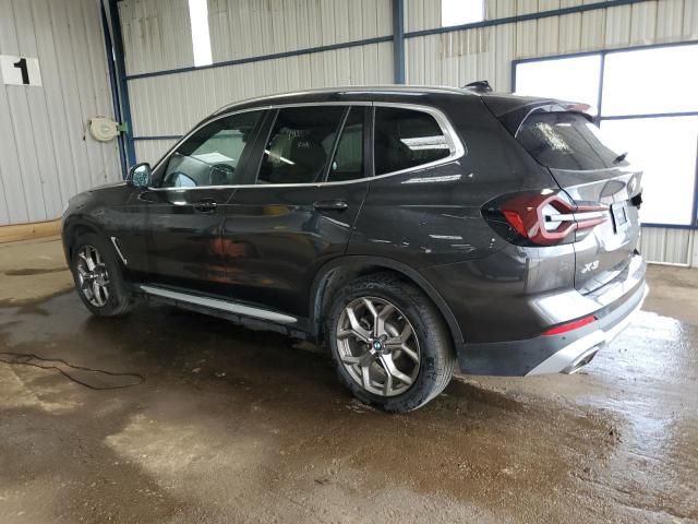 2022 BMW X3 XDRIVE30I