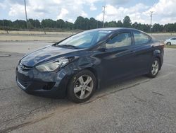 Hyundai Elantra gls salvage cars for sale: 2013 Hyundai Elantra GLS