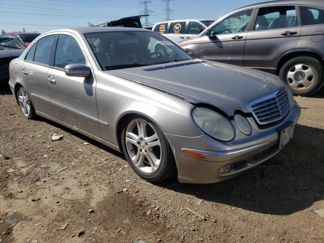 2004 Mercedes-Benz E 500 4matic