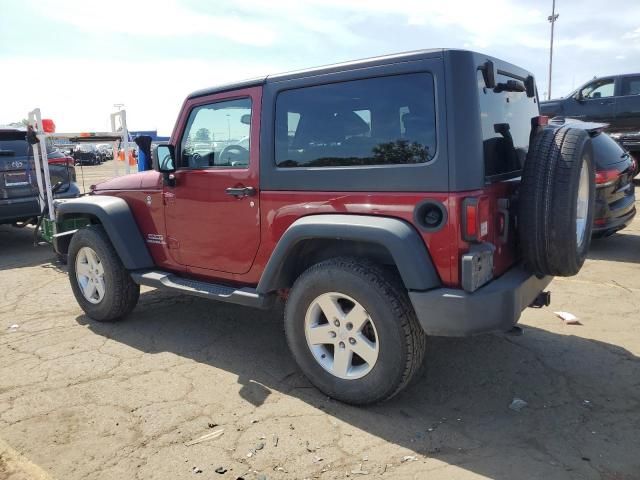 2013 Jeep Wrangler Sport