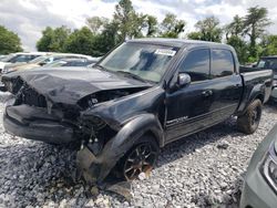 Salvage cars for sale at Cartersville, GA auction: 2005 Toyota Tundra Double Cab Limited