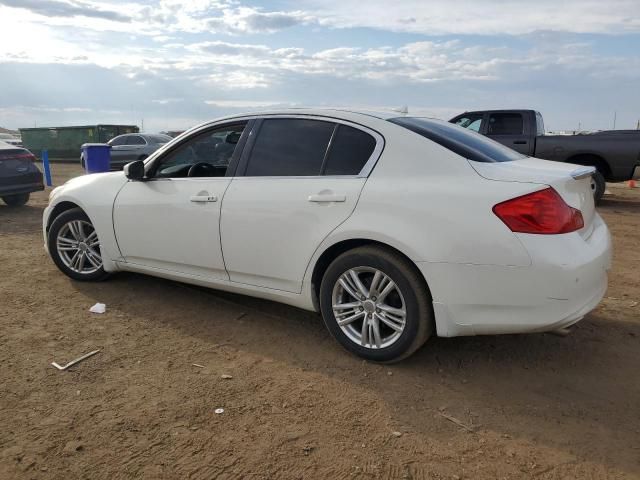 2010 Infiniti G37