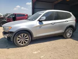 Salvage cars for sale at Houston, TX auction: 2014 BMW X3 XDRIVE28I