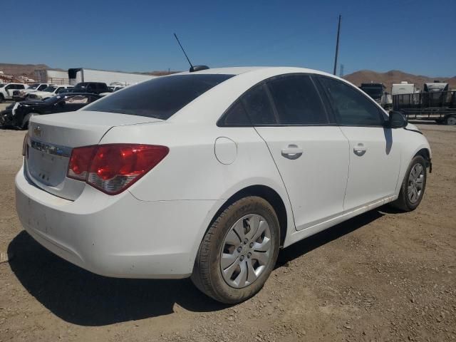 2015 Chevrolet Cruze LS