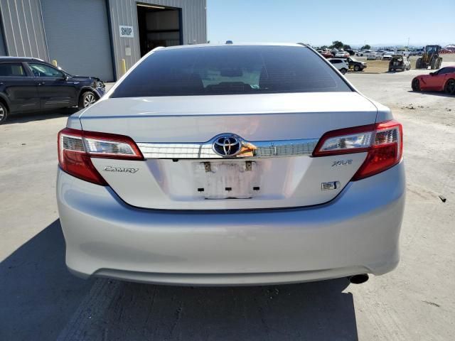 2014 Toyota Camry Hybrid